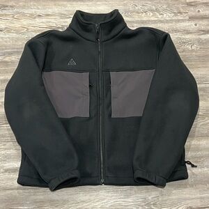 Nike ACG Microfleece Jacket — Black